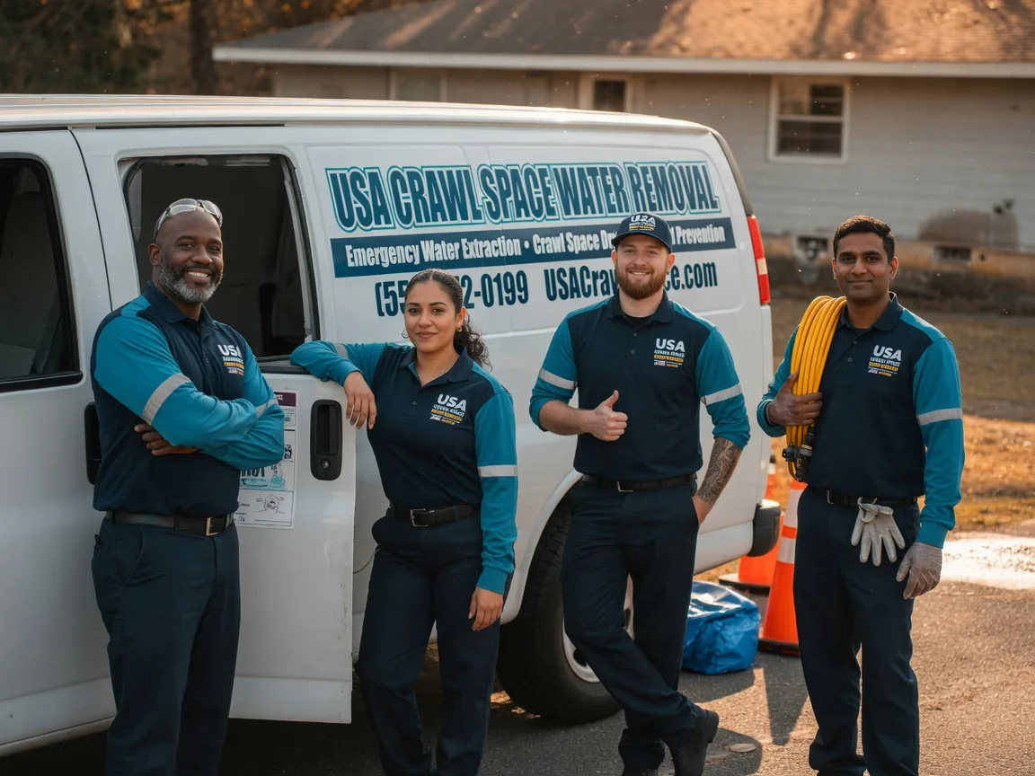 Crawl Space Water Removal company in Ada, OK